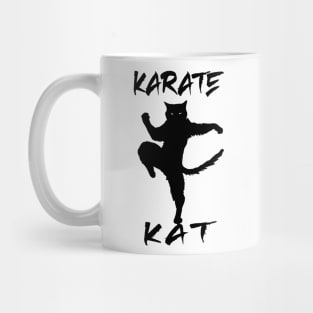 Karate Cat | Karate Kat | Karate Kad Mug